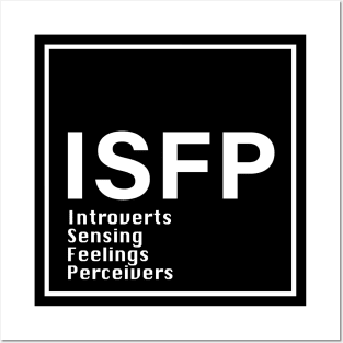 ISFP MBTI Posters and Art